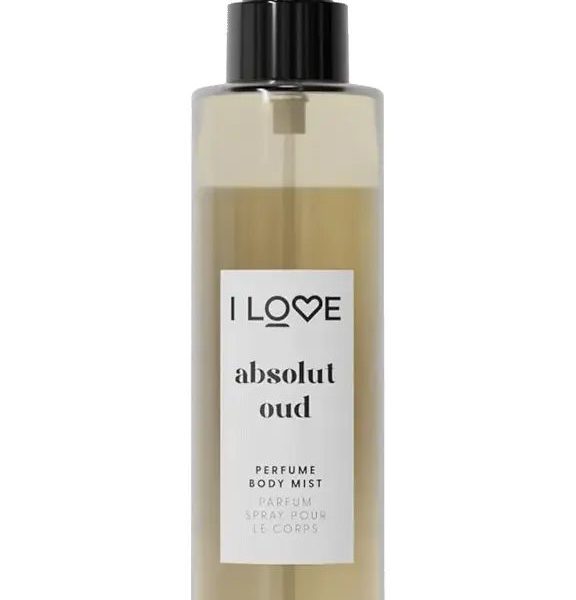 I LOVE BODY MIST ABSOLUT OUD 200 ML