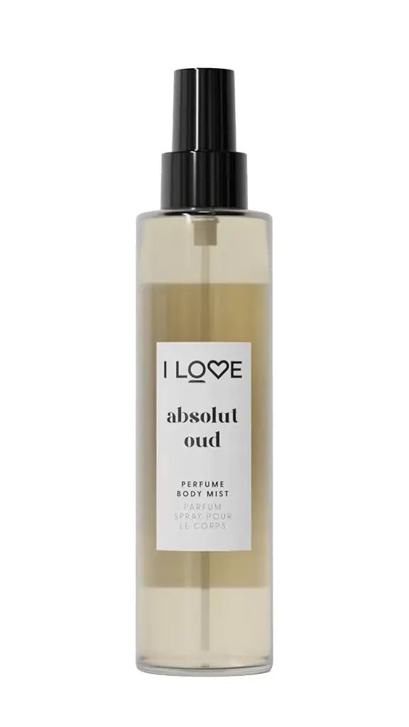 I LOVE BODY MIST ABSOLUT OUD 200 ML