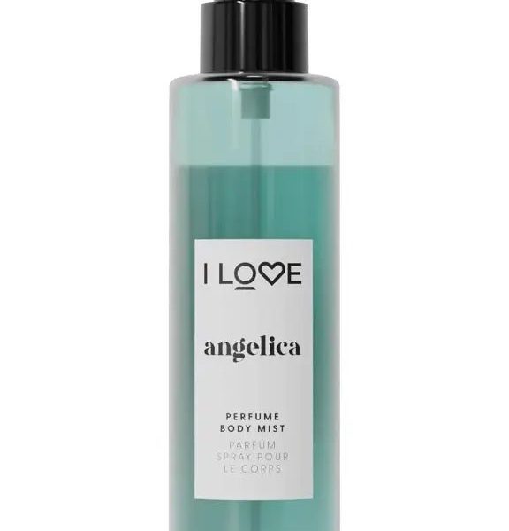 I LOVE BODY MIST ANGELICA 200 ML
