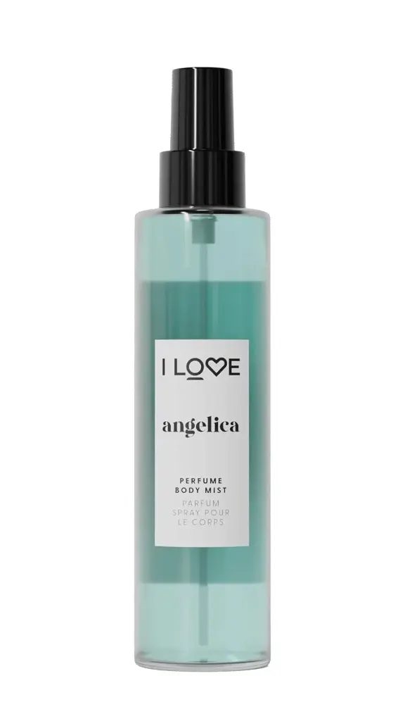 I LOVE BODY MIST ANGELICA 200 ML