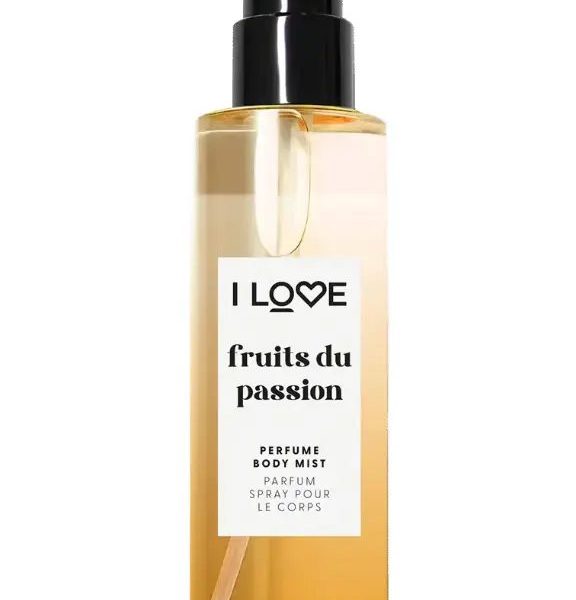 I LOVE BODY MIST FRUITS DU PASSION 200 ML