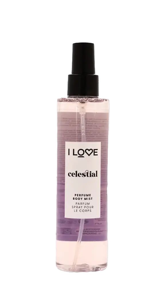 I LOVE BODY MIST CELESTIAL 200 ML