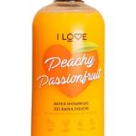 I LOVE BATH & SHOWER GEL PEACHY PASSIONFRUIT 750 ML