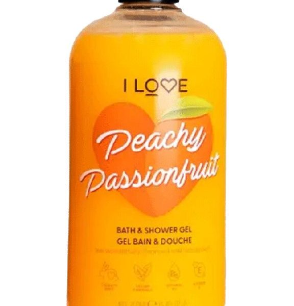 I LOVE BATH & SHOWER GEL PEACHY PASSIONFRUIT 750 ML
