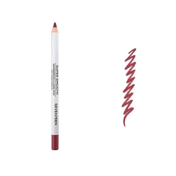 SEVENTEEN LIP PENCIL SUPER SMOOTH WATERPROOF