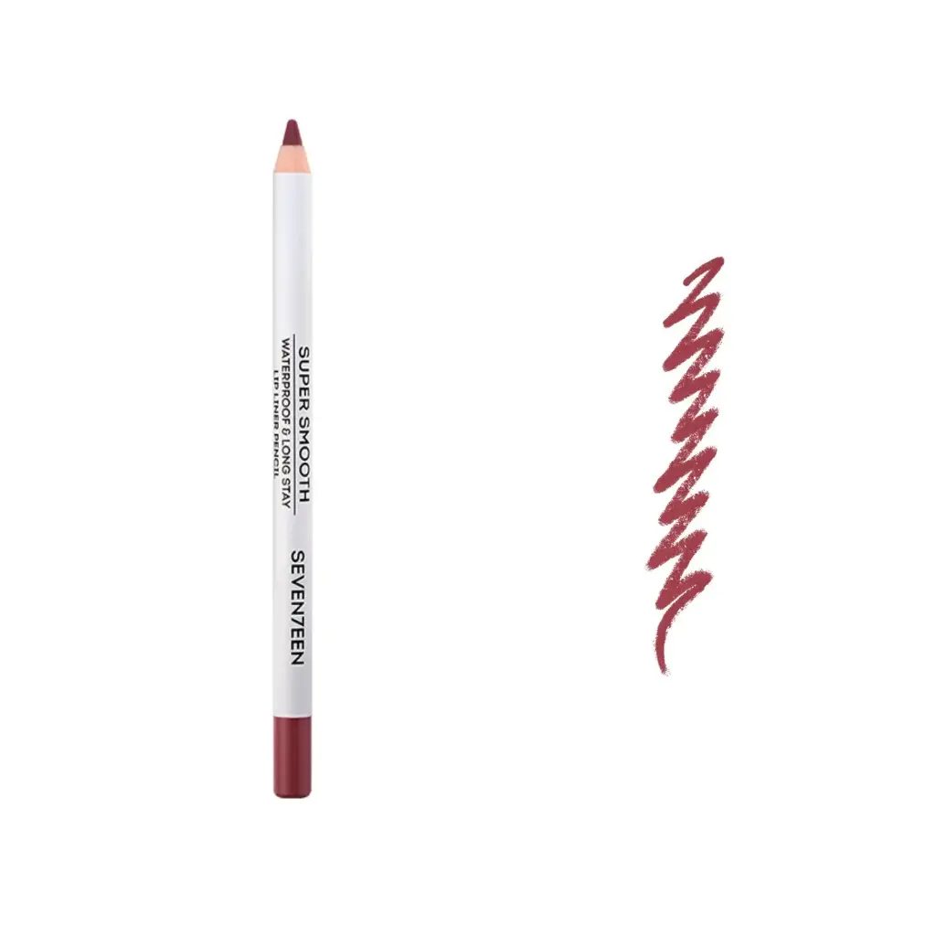 SEVENTEEN LIP PENCIL SUPER SMOOTH WATERPROOF SEVENTEEN LIP PENCIL SUPER SMOOTH WATERPROOF