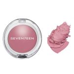 SEVENTEEN BLUSH LIQUID MATTE NATURAL VELVET ROSE 04