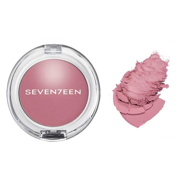 SEVENTEEN BLUSH LIQUID MATTE NATURAL VELVET ROSE 04
