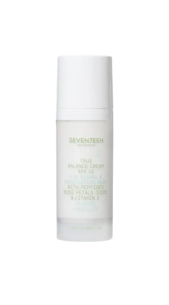 SEVENTEEN FACE CREAM TRUE BALANCE 50 ML SEVENTEEN FACE CREAM TRUE BALANCE 50 ML