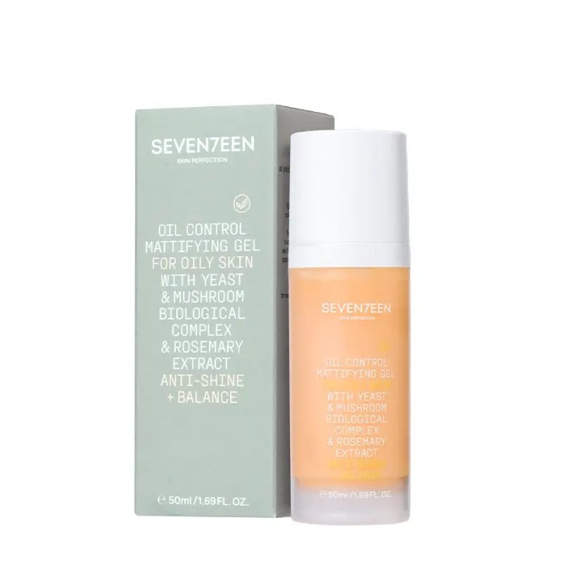 SEVENTEEN GEL OIL CONTROL OILY SKIN 50 ML SEVENTEEN GEL OIL CONTROL OILY SKIN 50 ML