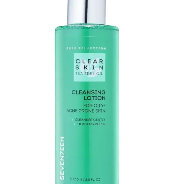 SEVENTEEN CLEANSING LOTION RESCUE FOR OILY / PRONE SKIN 200 ML