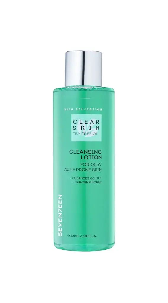 SEVENTEEN CLEANSING LOTION RESCUE FOR OILY / PRONE SKIN 200 ML SEVENTEEN CLEANSING LOTION RESCUE FOR OILY / PRONE SKIN 200 ML
