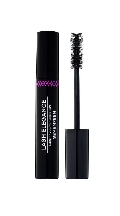 SEVENTEEN MASCARA ELEGANCE BLACK 01 SEVENTEEN MASCARA ELEGANCE BLACK 01