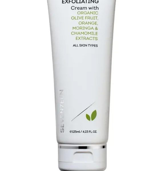 SEVENTEEN FACE CREAM CLEANSING & EXFOLIATING 125 ML