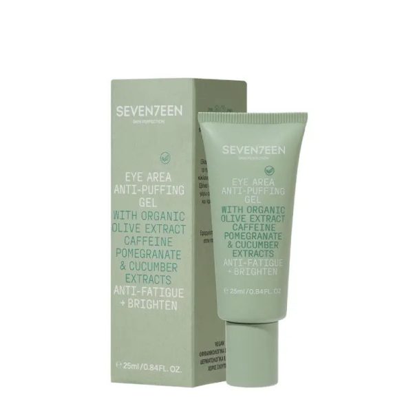 SEVENTEEN EYE GEL ANTI-PUFFING 25 ML