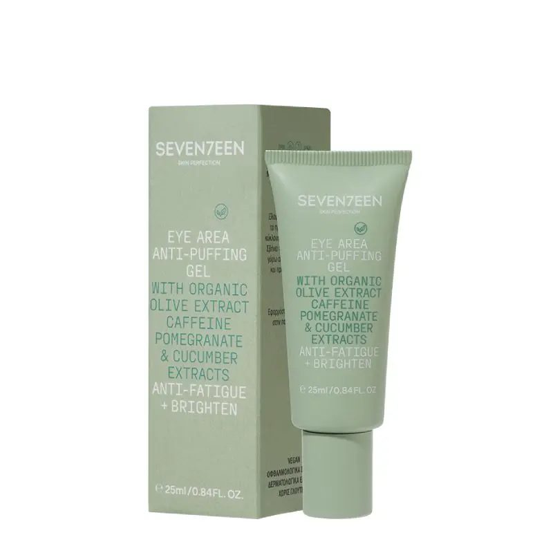 SEVENTEEN EYE GEL ANTI-PUFFING 25 ML SEVENTEEN EYE GEL ANTI-PUFFING 25 ML