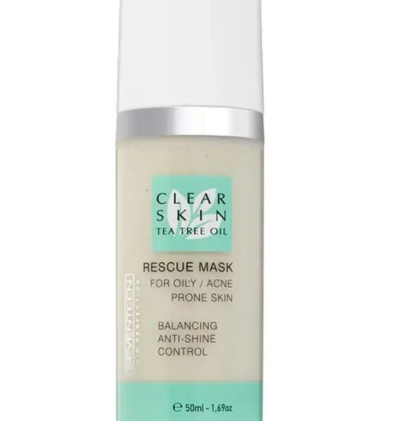SEVENTEEN FACE MASK RESCUE FOR OILY / PRONE SKIN 50 ML