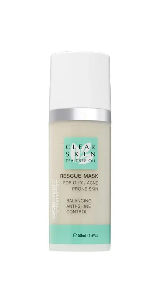 SEVENTEEN FACE MASK RESCUE FOR OILY / PRONE SKIN 50 ML SEVENTEEN FACE MASK RESCUE FOR OILY / PRONE SKIN 50 ML
