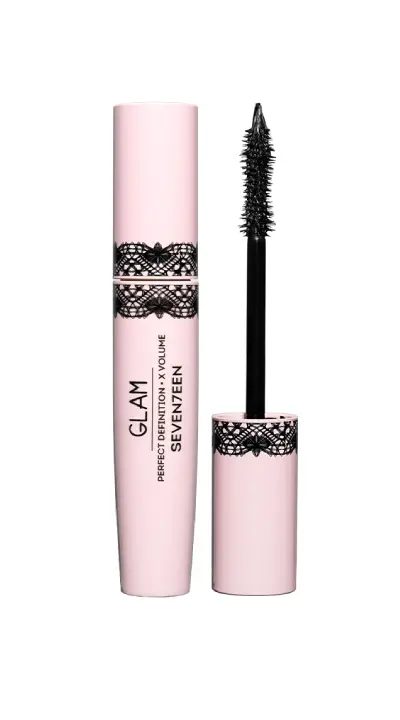 SEVENTEEN MASCARA GLAM BLACK 01 SEVENTEEN MASCARA GLAM BLACK 01