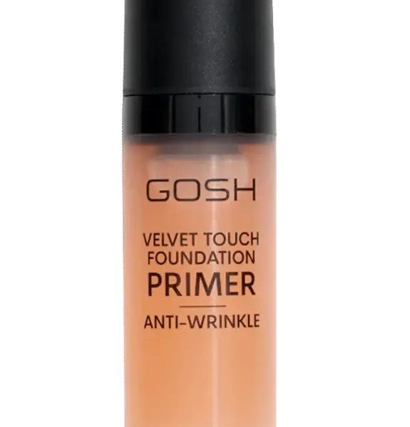 GOSH PRIMER VELVET TOUCH FOUNDATION ANTI-WRINKLES 30 ML