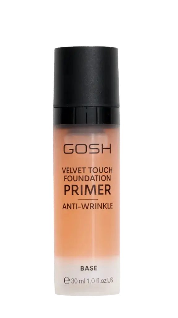 GOSH PRIMER VELVET TOUCH FOUNDATION ANTI-WRINKLES 30 ML