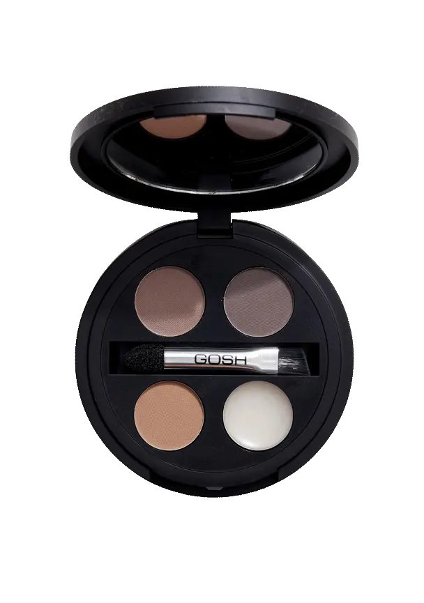 GOSH EYEBROW KIT POWDER GOSH EYEBROW KIT POWDER