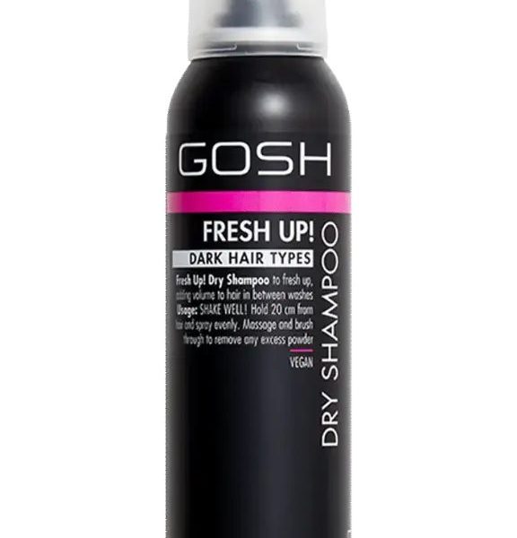 GOSH DRY SHAMPOO FRESH UP DARK HAIR TYPE 150 ML