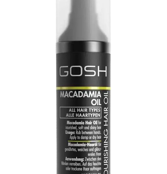 GOSH HAIR OIL MACADAMIA 50 ML