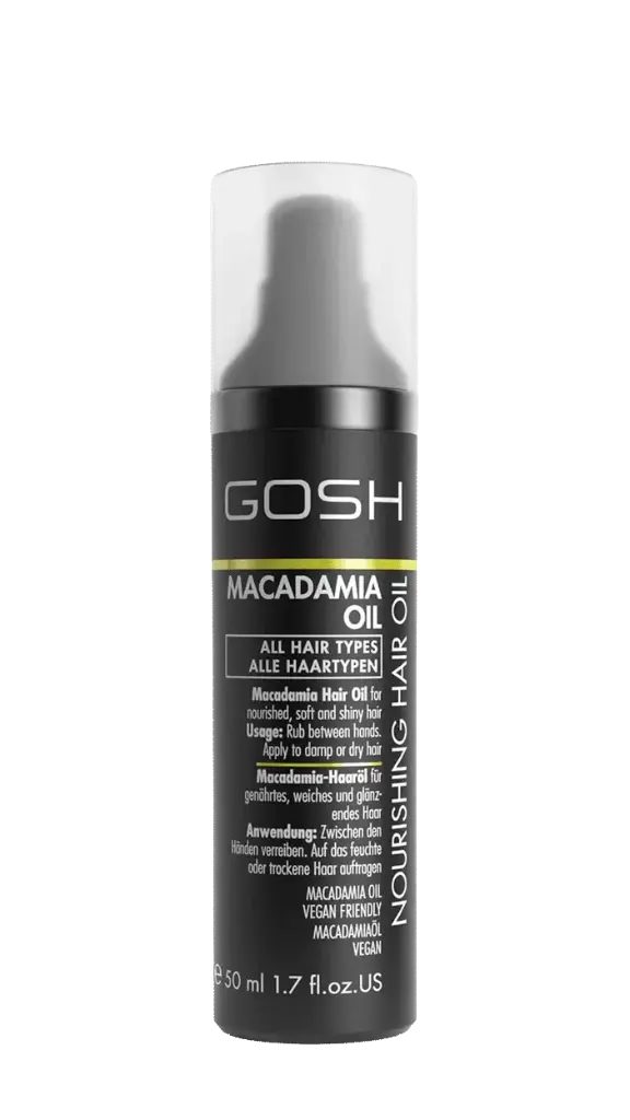 GOSH HAIR OIL MACADAMIA 50 ML
