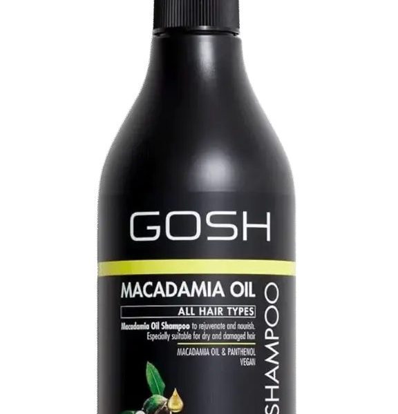 GOSH SHAMPOO MACADAMIA OIL 450 ML