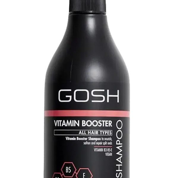 GOSH SHAMPOO VITAMIN BOOSTER 450 ML