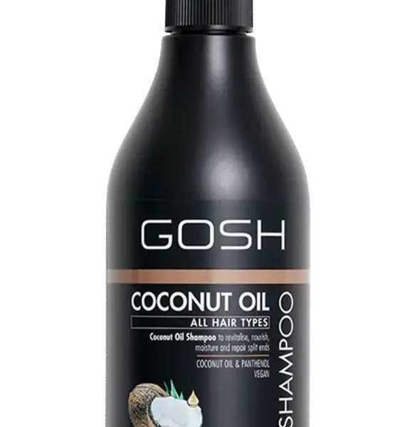 GOSH SHAMPOO COCONUT OIL 450 ML