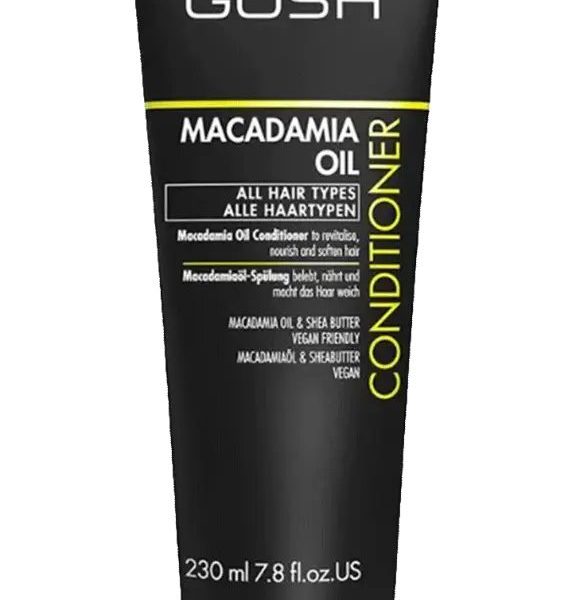 GOSH CONDITIONER MACADAMIA OIL 230 ML