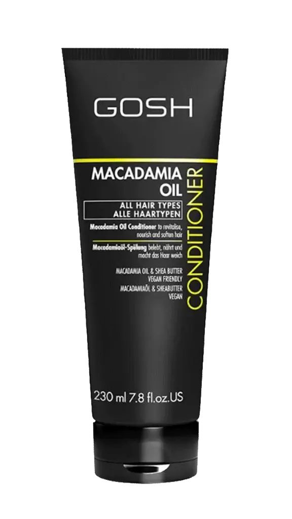 GOSH CONDITIONER MACADAMIA OIL 230 ML GOSH CONDITIONER MACADAMIA OIL 230 ML