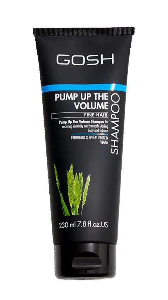 GOSH SHAMPOO PUMP UP THE VOLUME 230 ML GOSH SHAMPOO PUMP UP THE VOLUME 230 ML