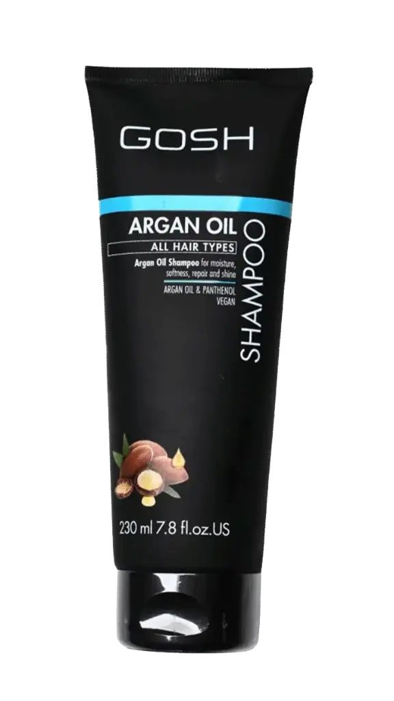 GOSH SHAMPOO ARGAN OIL 230 ML GOSH SHAMPOO ARGAN OIL 230 ML