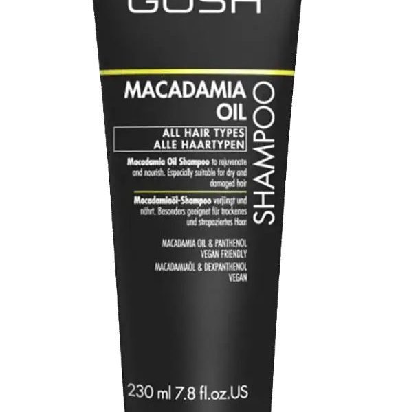 GOSH SHAMPOO MACADAMIA OIL 230 ML
