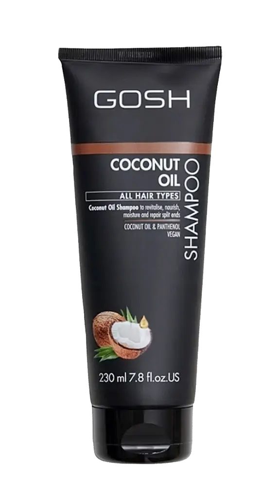 GOSH SHAMPOO COCONUT OIL 230 ML GOSH SHAMPOO COCONUT OIL 230 ML