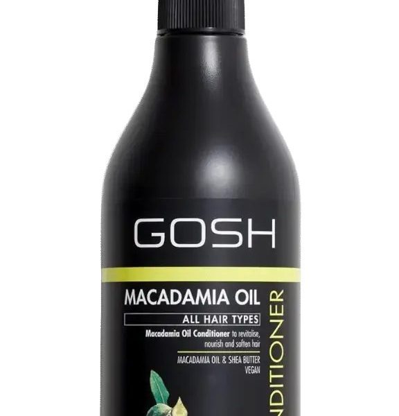 GOSH CONDITIONER MACADAMIA OIL 450 ML