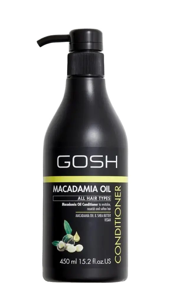 GOSH CONDITIONER MACADAMIA OIL 450 ML GOSH CONDITIONER MACADAMIA OIL 450 ML