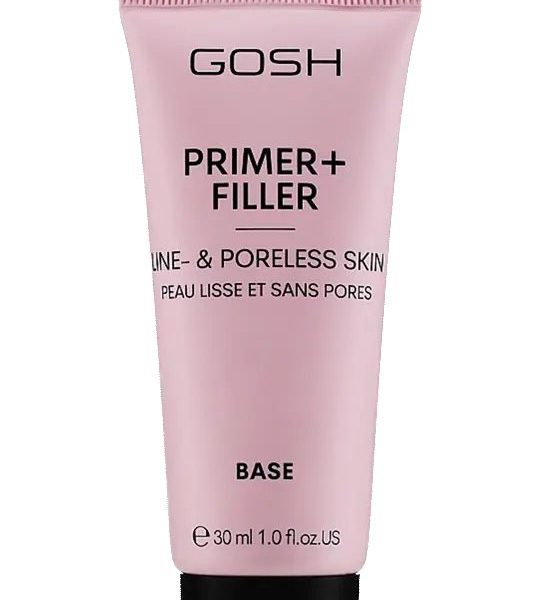 GOSH PRIMER +FILLER UNE & PORELESS SKIN 30 ML