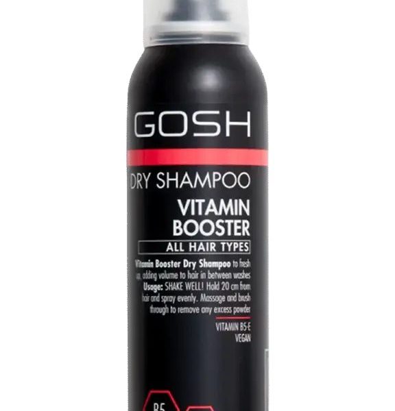 GOSH DRY SHAMPOO VITAMIN BOOSTER 150 ML