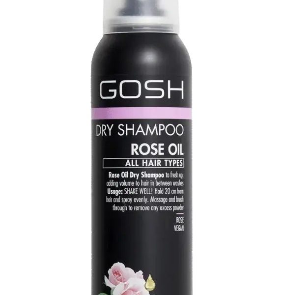 GOSH SHAMPOO ROSE OIL 150 ML