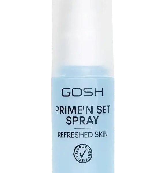GOSH SETTING SPRAY PRIME'N SET 50 ML