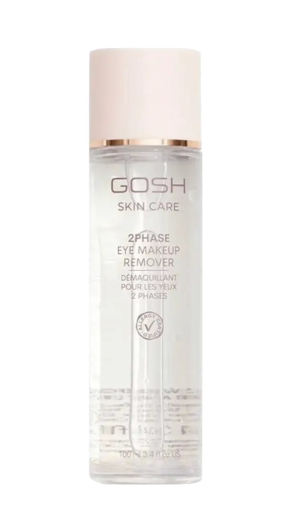 GOSH EYE MAKEUP REMOVER 2PHASE 100 ML GOSH EYE MAKEUP REMOVER 2PHASE 100 ML