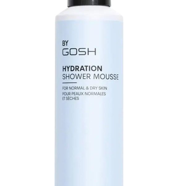 GOSH BODY WASH HYDRATION SHOWER MOUSSE 200 ML
