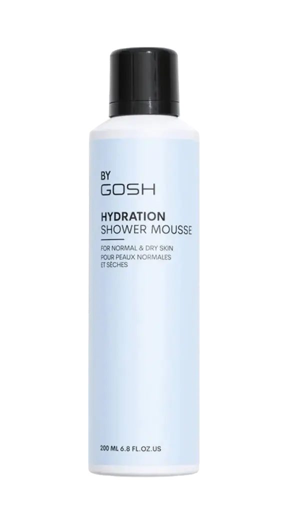 GOSH BODY WASH HYDRATION SHOWER MOUSSE 200 ML