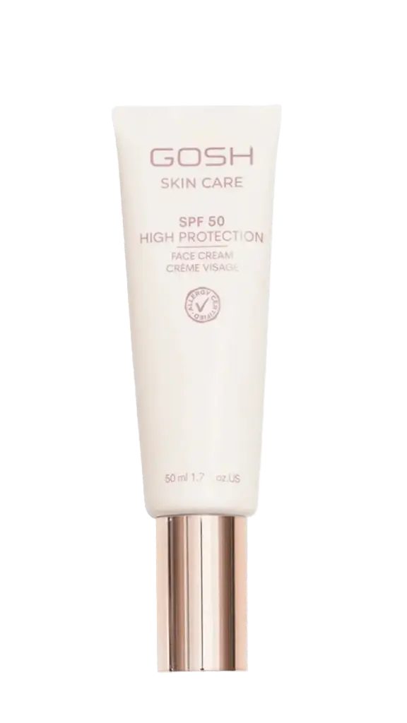 GOSH SUNSCREEN CREAM +50SPF HIGH PROTECTION 50 ML GOSH SUNSCREEN CREAM +50SPF HIGH PROTECTION 50 ML