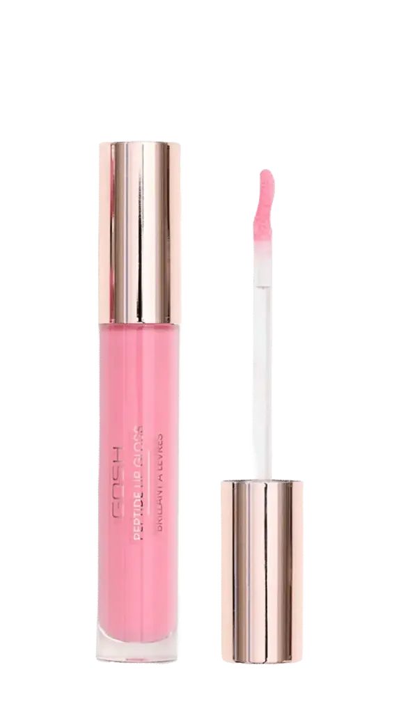GOSH LIP GLOSS PIPTIDE 010 CANDYFLOSS GOSH LIP GLOSS PIPTIDE 010 CANDYFLOSS