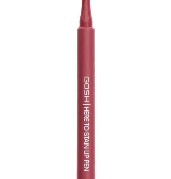 GOSH HERE TO STAIN LIP PEN 010